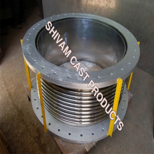 metallic expansion bellows -