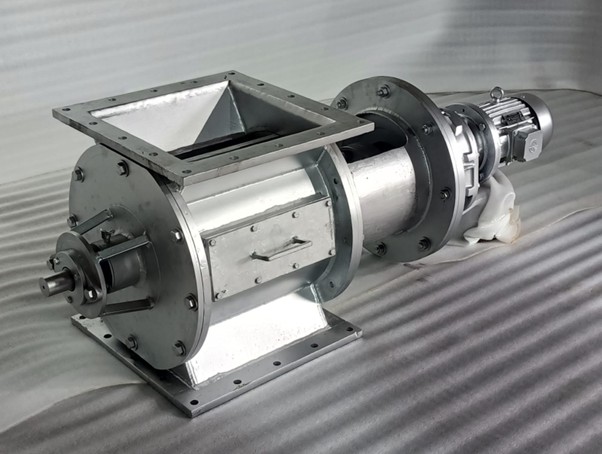 ROTARY AIR LOCK VALVE AND FEEDER -
